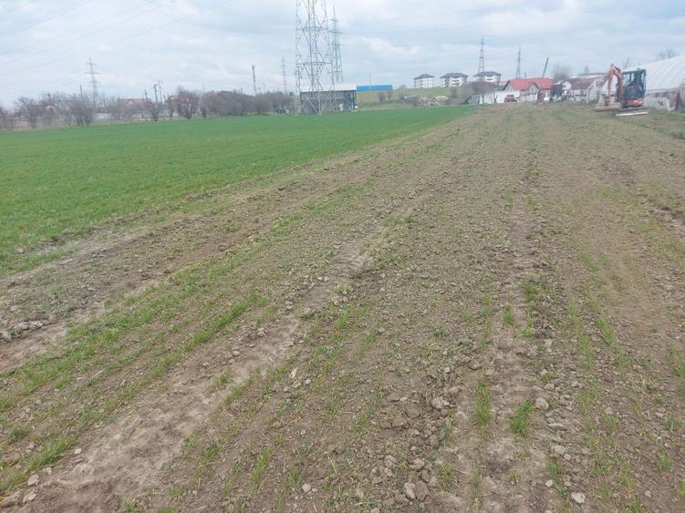 Vand parcele , teren intravilan , stradal, cu toate utilitatile - 8