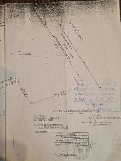 Teren Soseaua Fundeni - Deschidere Lac - 1