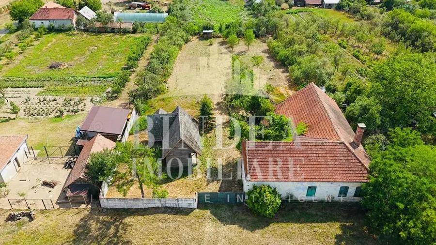 Casa caramida+ teren 3160+ cabana lemn Bencecu de Jos - 2