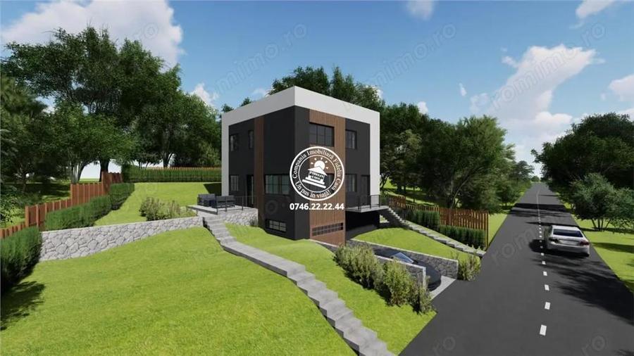 Teren pentru constructii case de vanzare Iasi, Tg Cucu - Podul de Fier, - 3