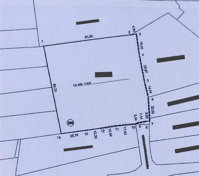 RECO teren intravilan Cefa cu proiect casa - 4