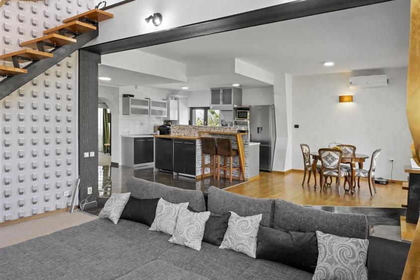 Vila superba, deschidere si ponton la lac popesti leordeni - frumusani - 1