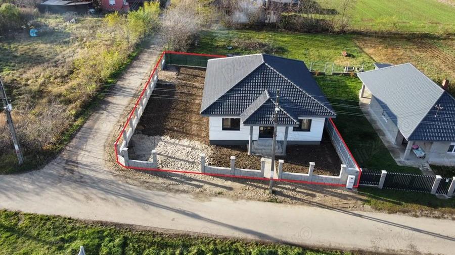 Casa Noua cu 3 camere - 102 mp | Teren 450 mp - 1