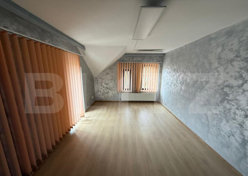 Casa - Spatiu birou ( 5 incaperi ) , 200mp, zona Manastur - 2