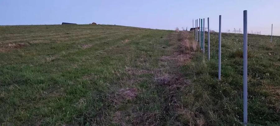 Teren intravilan,3000 mp,front 30ml,Salistea Noua - 2