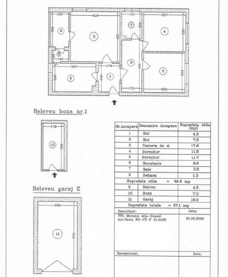 Tomis 2 apartament 3 camere decomandate, garaj si loc de parcare. - 17