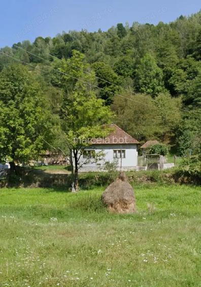 Vand casa ?i teren in Munteni, comuna Bulz, cu ie?ire la DJ