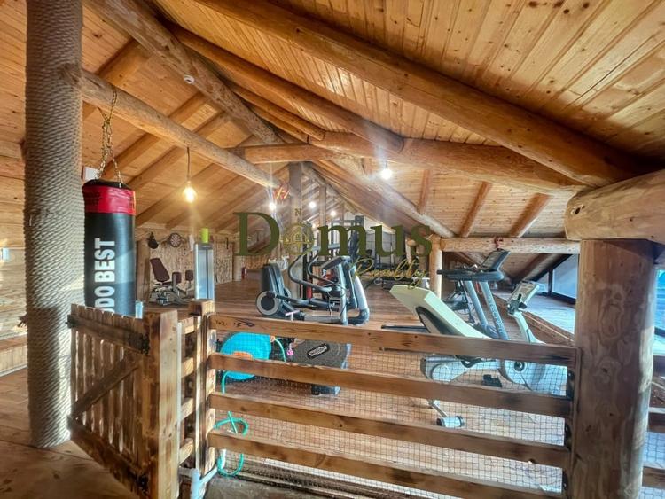 Casa de Busteni Buncar Piscina Independenta Complet - 12