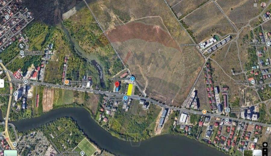 Teren de inchiriat Sisesti - 3