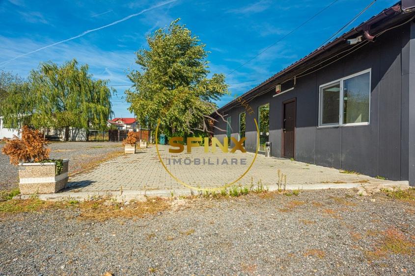 Hala depozit | 378 mp | Bragadiru | Centura A0 | Acces TIR - 9