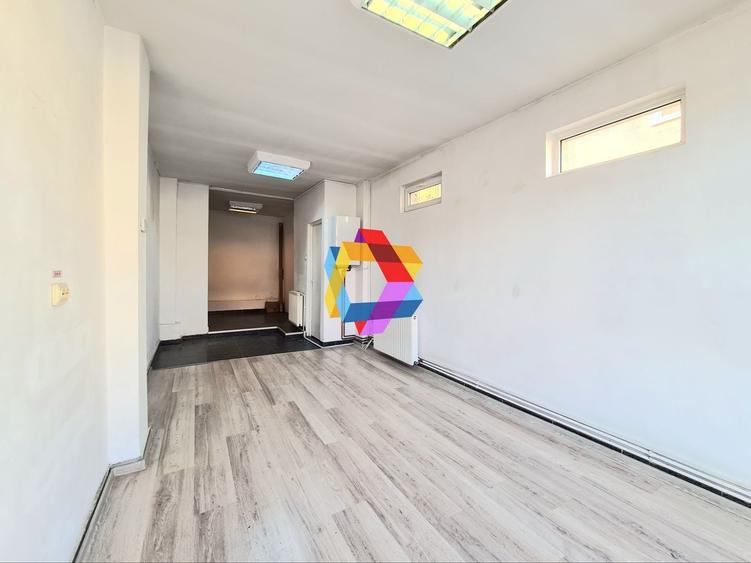 Spatiu birouri de închiriat Brasov - 27 mp # spatii-comerciale-brasov.ro - 1