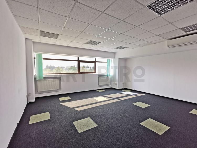 Zero comision, 93mp birou Plevnei, all inclusive, parcare, 12'[M] - 3