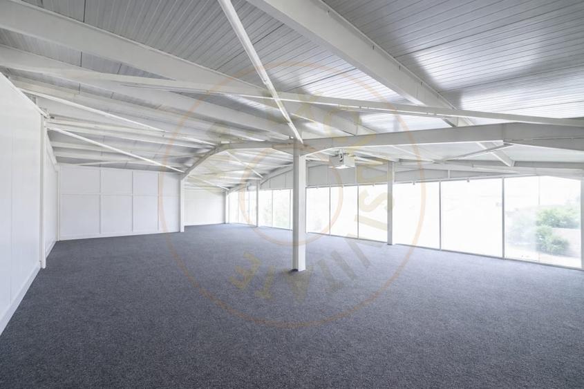 Showroom | Spatiu comercial premium, parter + etaj, multifunctional - 10