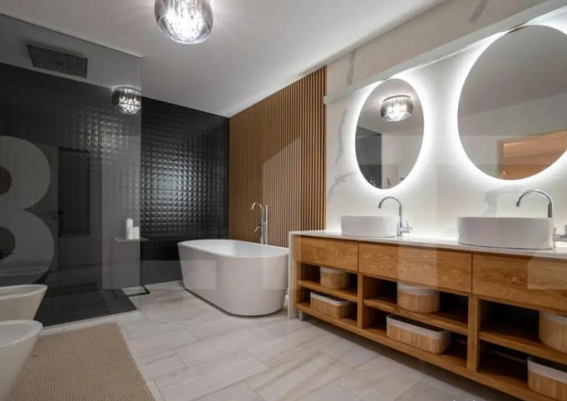 Casa ultra moderna, 280mp disponibila imediat - 8