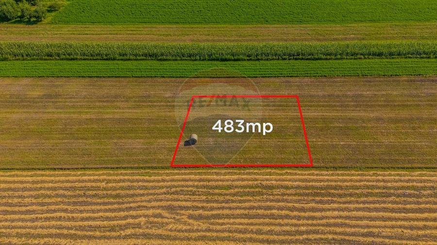 COMISION 0% Teren  483mp Brasov / Stupini - 1