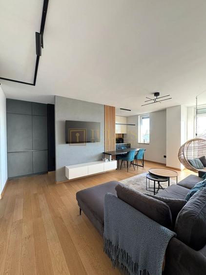 Str. Luceafarul, 3 camere, 2 bai, aprtament premium. - 2