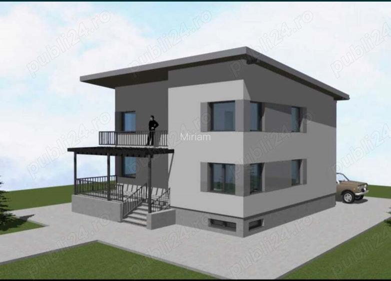 Vand Casa langa Cluj 350 mp