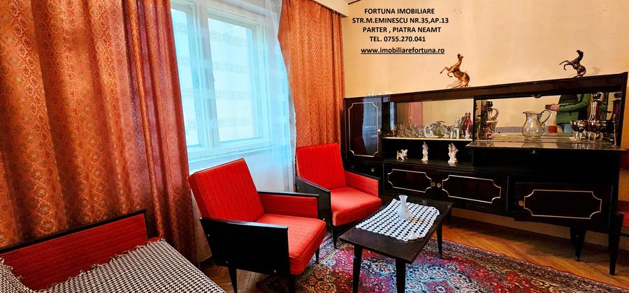 Apartament 4 camere semidecomandat, cu boxa, Bd.Traian- zona BCR - 7