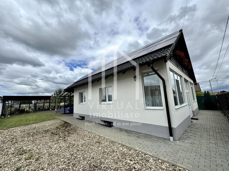 Casa cu 5 camere, 460mp teren, mobilata si utilata, demisol, Cristian - 24