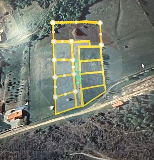 Teren 5,155 mp Codlea / Strada Mihai Eminescu/ Posibilitate parcelare - 10