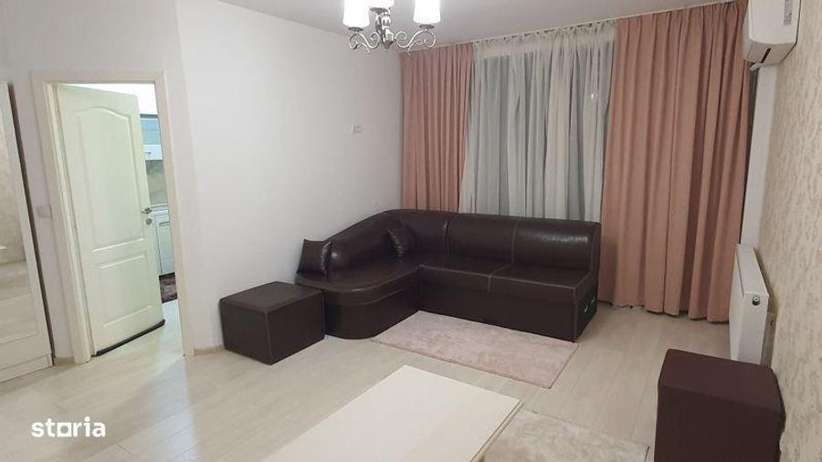 Inchiriez apartament 2cmere, central, mobilat, utilat, parcare, gradin - 2