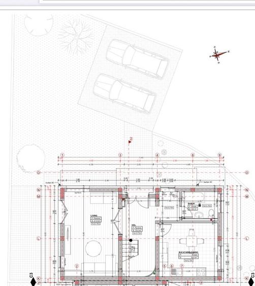 Casă modernă și luminoasă – Florești, Str. Urusagului - 3