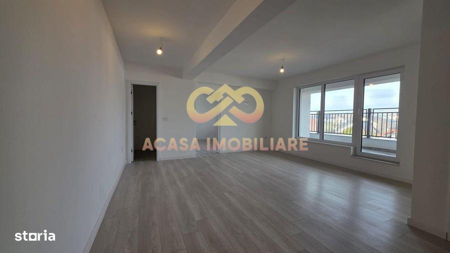 Valea Lupului Bloc Nou Apartament 2 Camere Cu Terasa - 4