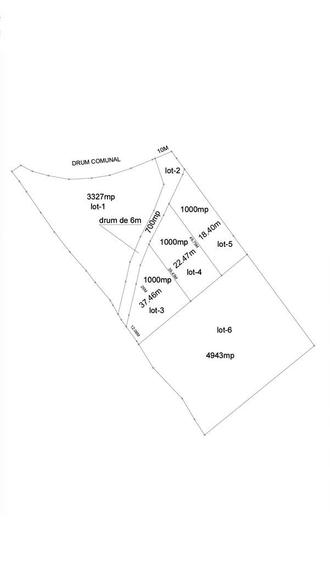 Teren la asfalt si priveliste frumoasa, 1000mp, Neagra Sarului - 7