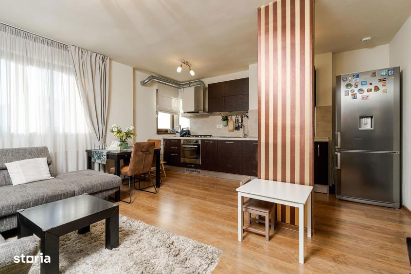 Apartament 3 cam mobilat & utilat complet Favorit / Drumul Taberei - 16