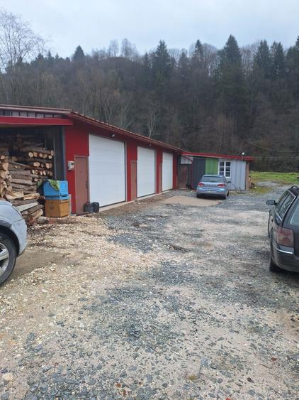 Teren cu hala de vanzare - 1