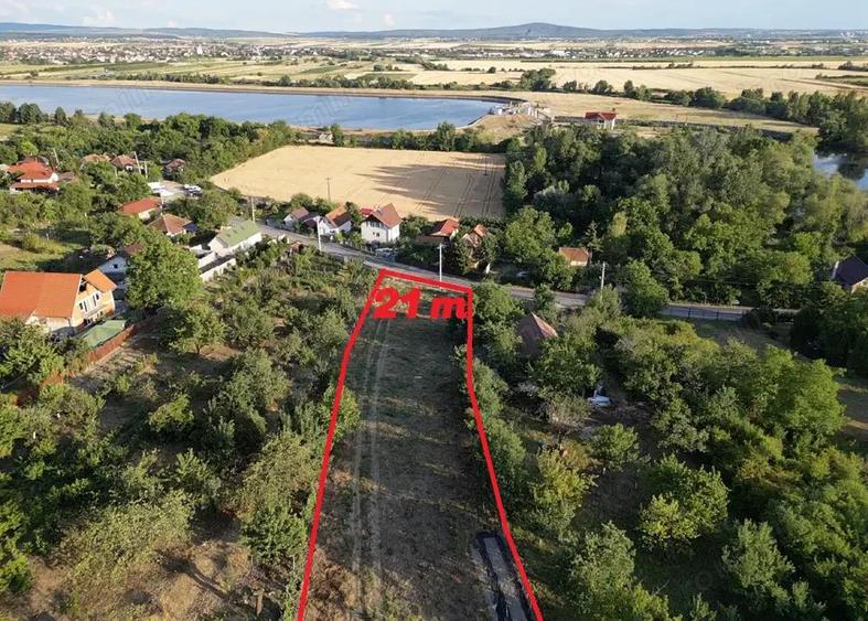 Teren intravilan Loc de casa 3.300 mp. - cartierul podgoria - IMOBIHOR - 5