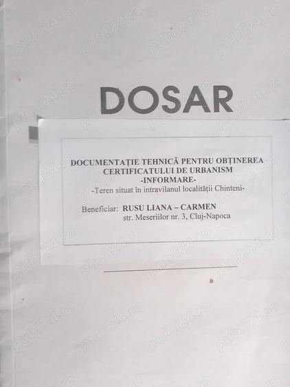 Spațiu comercial, în Chinteni