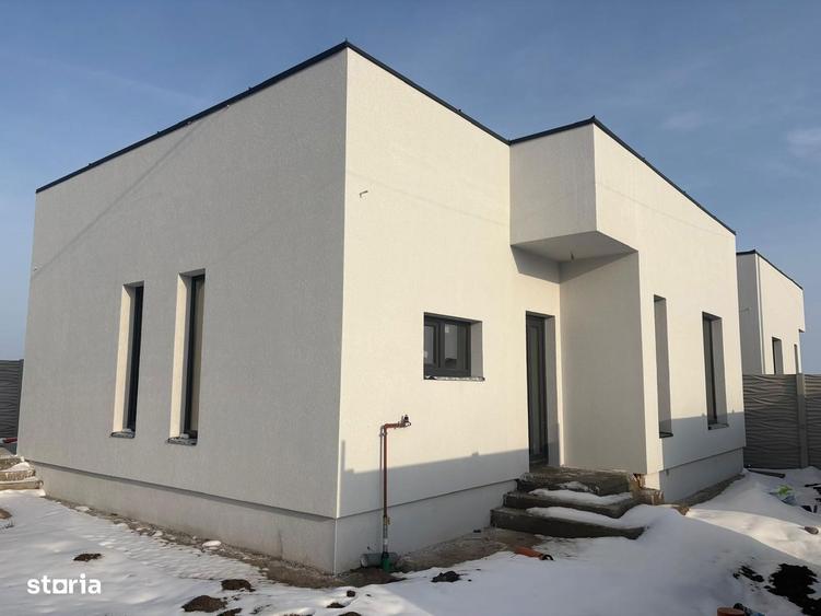 Casa individuala cu 3 camere Ansamblu rezidential nou 100.000 euro - 8
