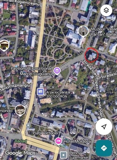 Garsonieră zona centrală Bârlad - 9