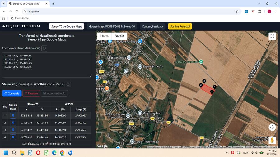 Loturi teren  construibil - 2