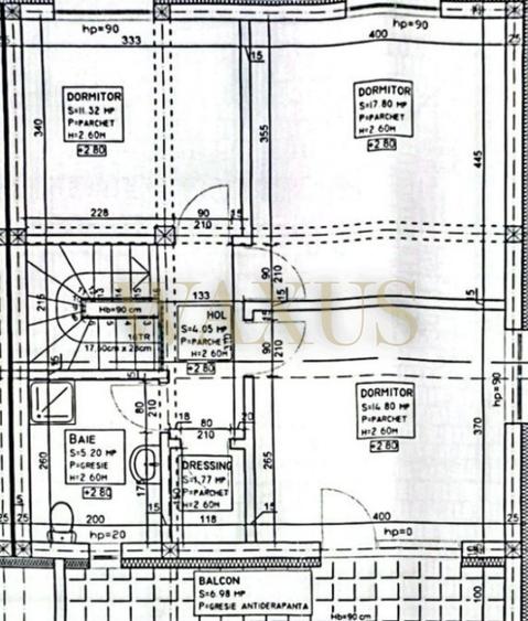 Duplex semifinisat - 4 camere I SU 160mp I ST 200mp - Stadionului - 2