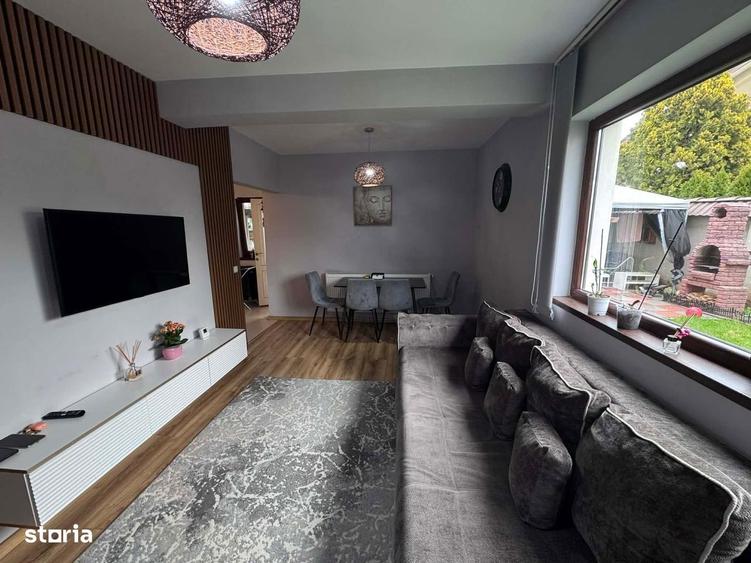 Apartament 3 camere mobilat, gradina 120mp, parcare, Valea Lupului - 4