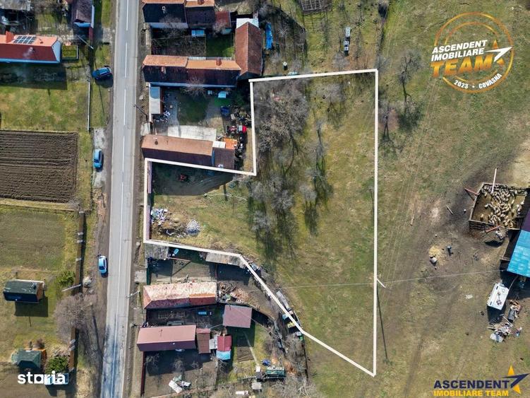 FILM! Teren intravilan pe 1.249 mp, Araci, Valcele, Covasna - 1