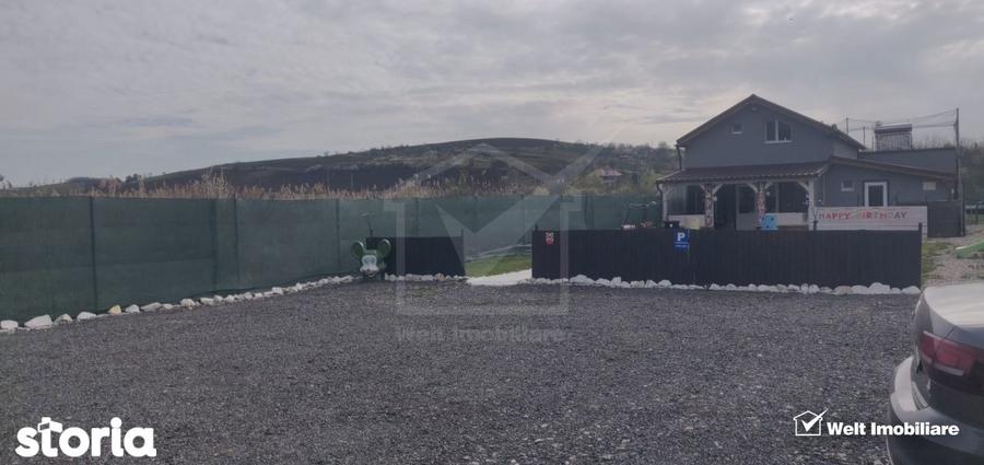 Casa P+M| Teren 755 mp -la drum judetean | 10 km aeroport Cluj - 1