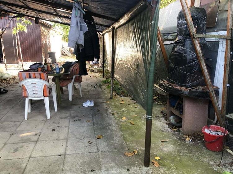 vand 1330 mp intravilan, cu casa batraneasca si container maritim HC, in Alexandru Odobescu,Calarasi - 1