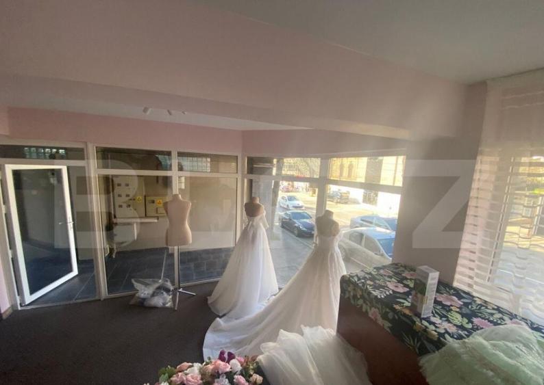 Spatiu pentru magazin, 3 camere, 97 mp, acces din trotuar, z - 4