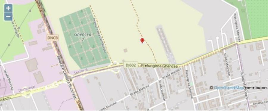 Teren 1700mp, Prelungirea Ghencea, Sector 6 - 1