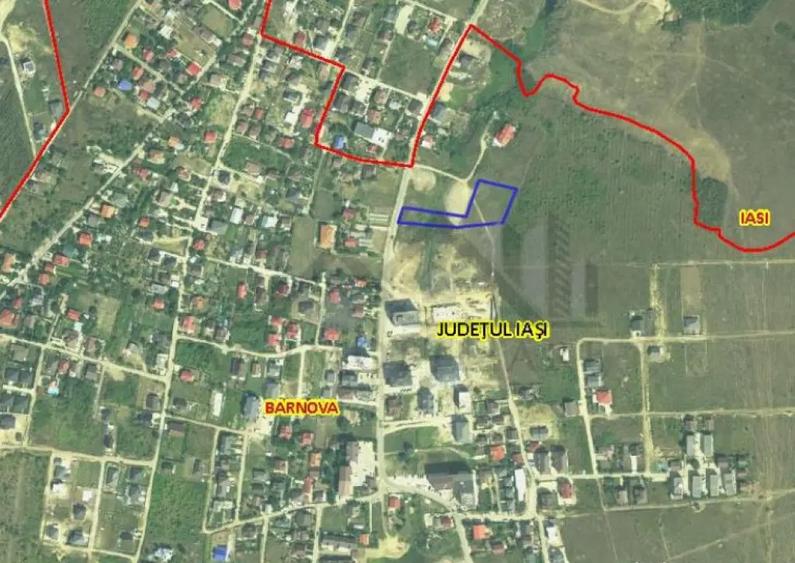 Visani str Principala Teren 4653mp intravilan zona de blocur - 6