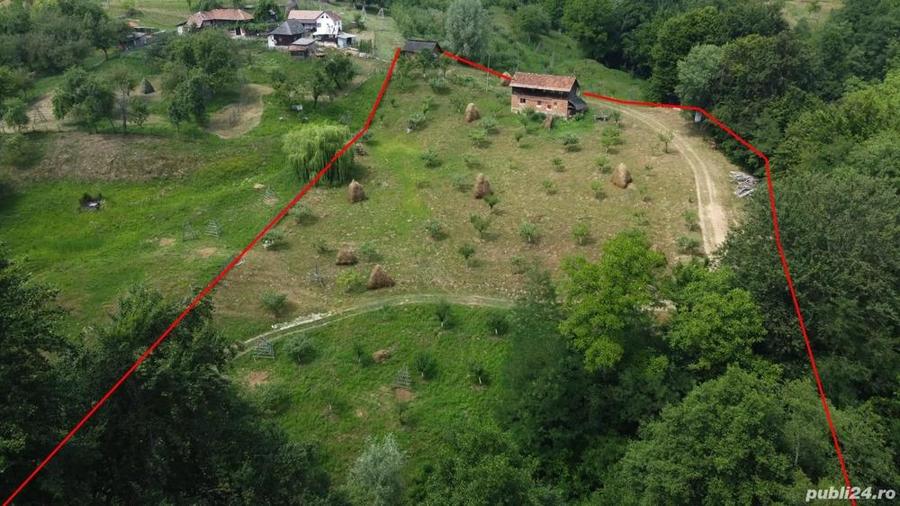 Teren de vanzare in comuna Cicane?ti, sat Bara?ti, Judet Arges. - 2