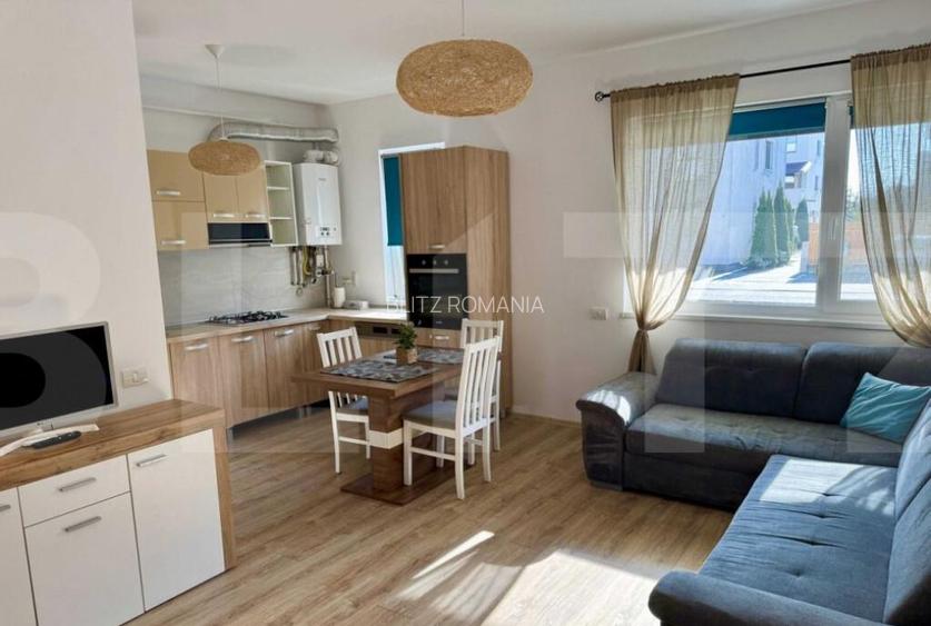 Apartament cochet cu curte ?i terasa in Dumbravi?a Apartament cochet cu curte ?i terasa in Dumbravi?a