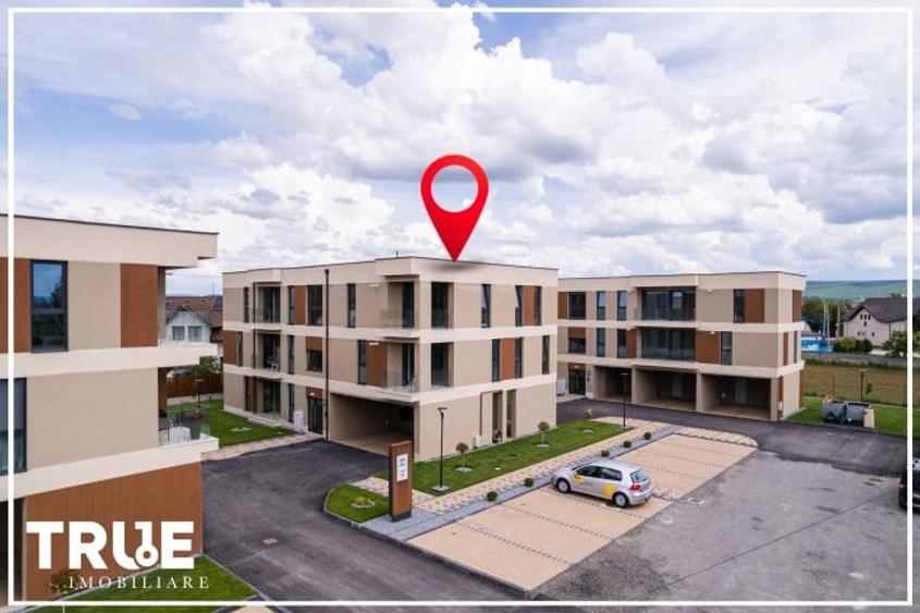 Ap. cu 2 camere, 54m? + terasă, bloc nou, HS Residence! - 3