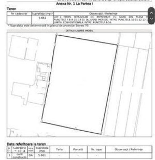 Teren ideal dezvoltare rezidentiala in Berceni - 2