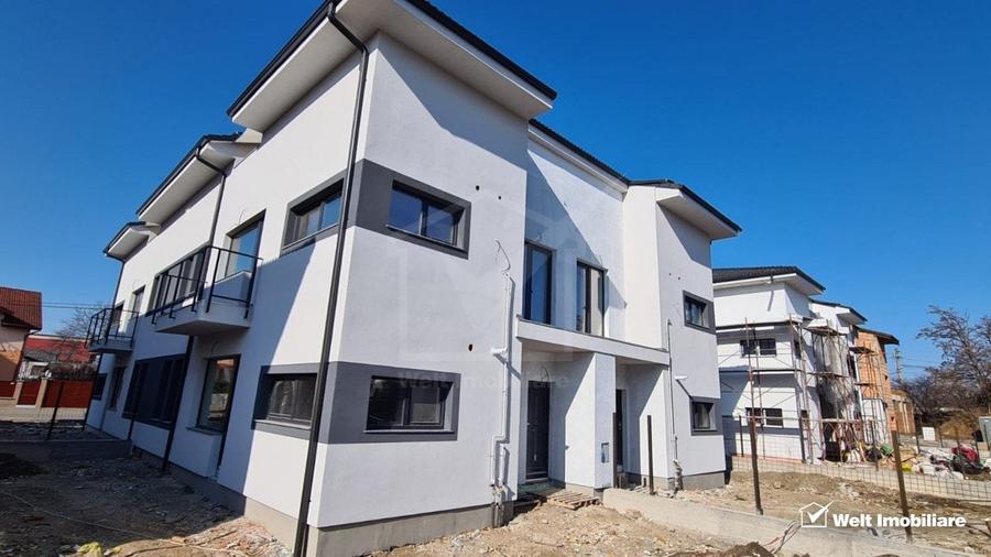 Apartament 4 camere in duplex, 2 niveluri, cartier de case nou, parcare ! - 1