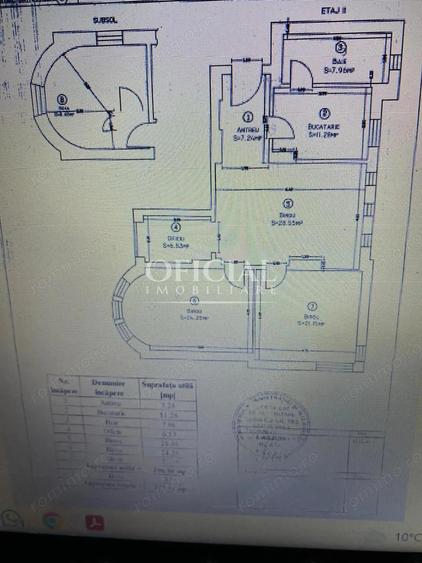 Spatiu De Birouri | 107 Mp | 4 Camere | Parcare | Zona Piata Cipariu - 5