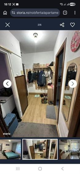 PF. Vand apartament cu doua camere SD - 6